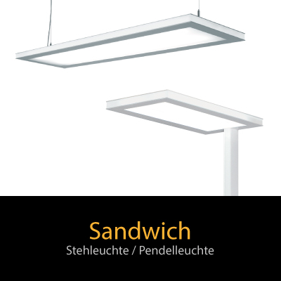 Kotzolt Sandwich New Work, agiles Arbeiten, Büro Beleuchtung LED