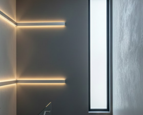 Beside 2 Flur_modern